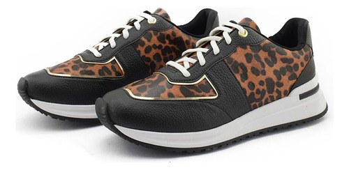 Zapatillas Mujer Urbanas Moda Plataforma Livianas Sneakers
