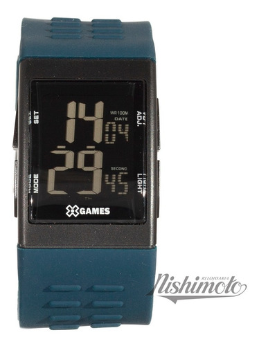 Relógio X-games Masculino Digital Xgppd121 Pxdx Quadrado