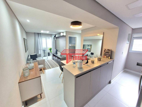 Imagem 15 de 27 de Apartamento Com 2 Dormitórios À Venda, 53 M² Por R$ 297.938 - Vila Tibiriçá - Santo André/sp - Ap3041