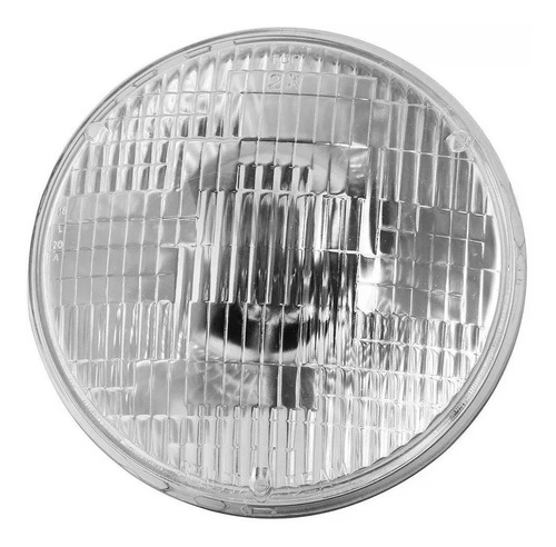 Farol Sealed Bean Universal 12v 75x50w Grande 7550