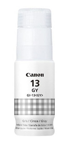 Refil Canon Gi 13 Canon Gray 60ml Original