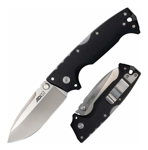 Cold Steel Ad 10 Y Ad 15 Cuchillo Táctico Plegable Con Cerra