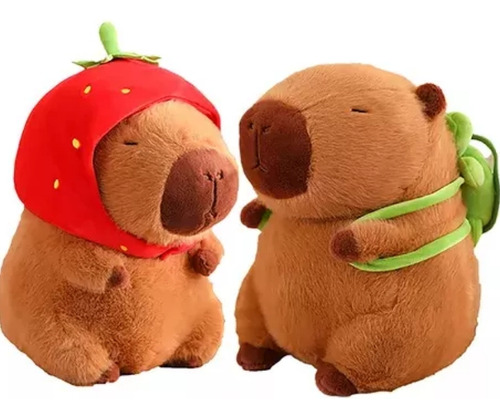 Set De Regalo Para Niños De Peluche Con Capibara, 2 Piezas