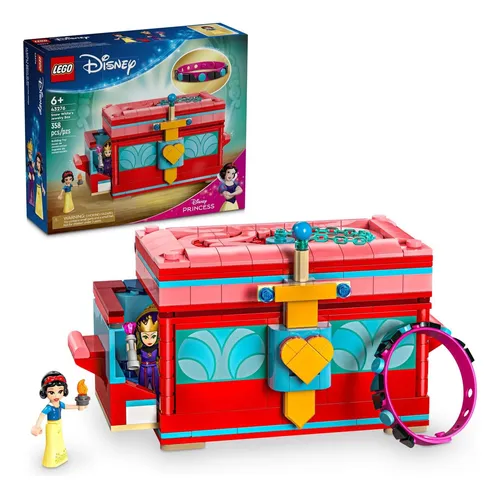 Lego Joyero Blancanieves Disney, Mini Figuras Exclusivas