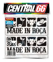 Comprar Adesivo Resinado Agro 2x Made In Roça Logos Tereré
