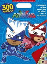 Comprar Libro Pj Masks Prancheta Colorir C Adesivos 01ed 21 De Edito