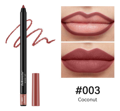 Lápiz Labial Hidratante T Case Y Lápiz Labial Mate Velvet Pi