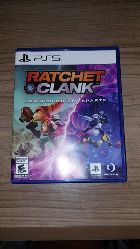 Juego De Ps5 Ratchet And Clank