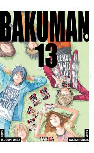 Manga Bakuman  13 - Tsugumi Ohba, de TSUGUMI OHBA. Editorial Ivrea Argentina en español