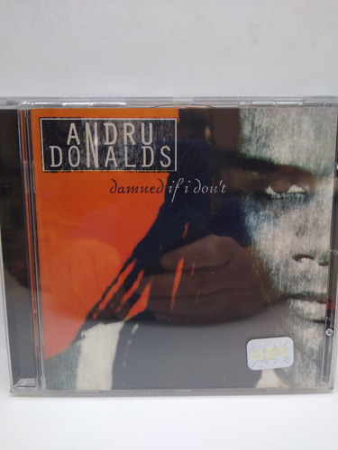 Andru Donalds Damned If I Don't Cd Nuevo 