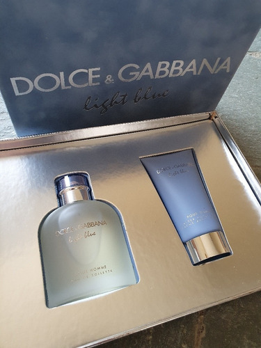 Perfume Dolce & Gabbana Light Blue Caballero