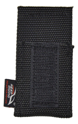 2 Scuba Cutter Holder Scabbard Case Cover Cuchillos Negro