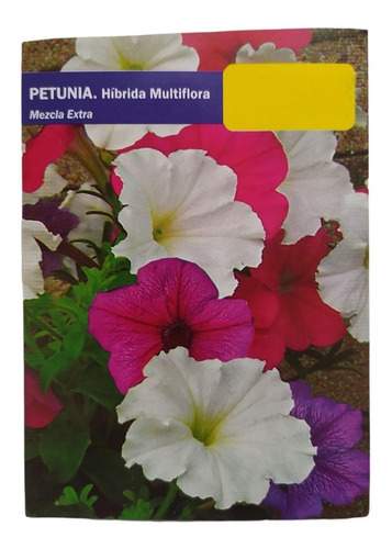 Semillas De Petunuia (híbrida Multiflora) X 50 Unidades