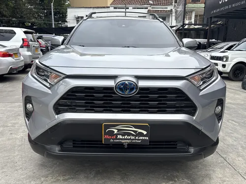 Toyota Rav4 Xle Hybrid Tp 2500cc 4x4 7ab Ct