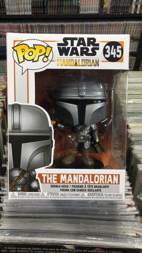Funko Pop! Star Wars - The Mandalorian #345 - Original
