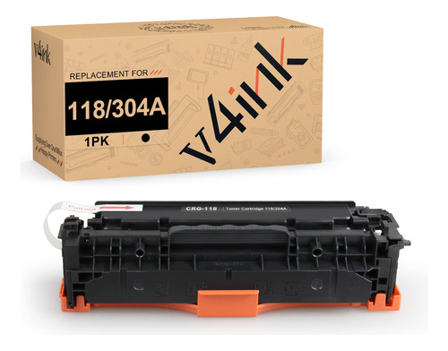 Toner Alternativo Negro Para Canon 118 Crg118 Hp 304a Cc530a