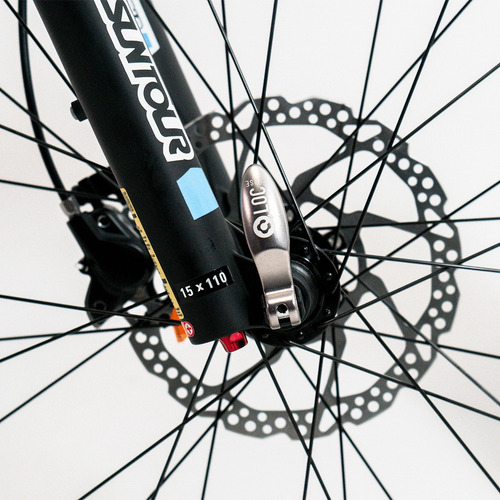 Bicicleta Tsw Evo Quest Deore Orange Rocket Sr 2024/25 12v