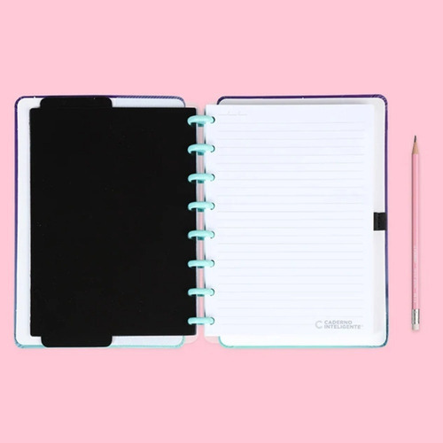 Caderno Inteligente Mystic Glow By Planeta Das Gêmeas A5 Peq