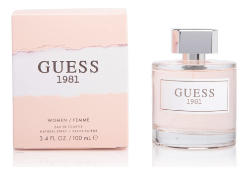 Perfume Guess 1981 Para Damas 100ml. Original