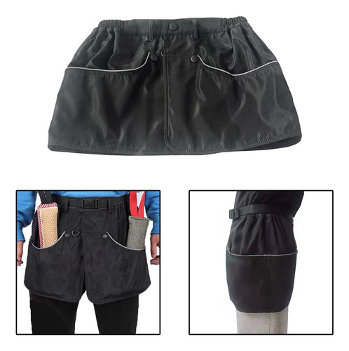 Nylon Dog Handler Training Pants Ropa, Negro Xl 100cm
