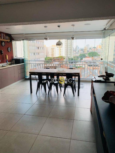 Imagem 3 de 22 de Apartamento Tatuapé - Ap1263