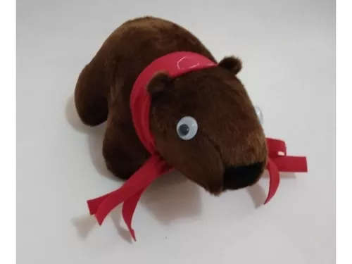 Família Capivara Com Cachecol Personalizável 4