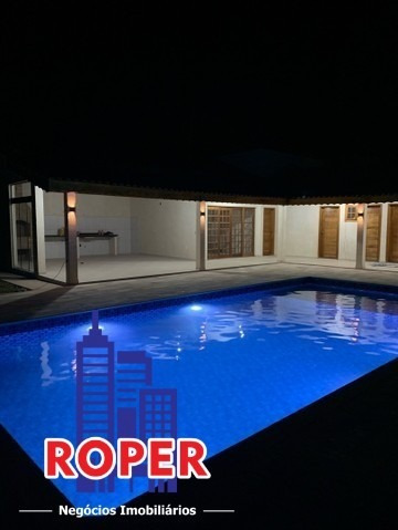 Imagem 2 de 8 de Linda Chácara De Alto Padrão Com 1.500 M²/ Casa Sede/ Área Gourmet Com Piscina À Venda No Condomínio Nautico De Piracaia. - Ch01053 - 71105089