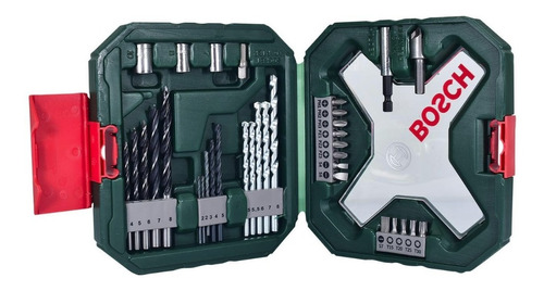 Juego De Brocas Puntas Dados Set X-line Bosch De 34 Piezas