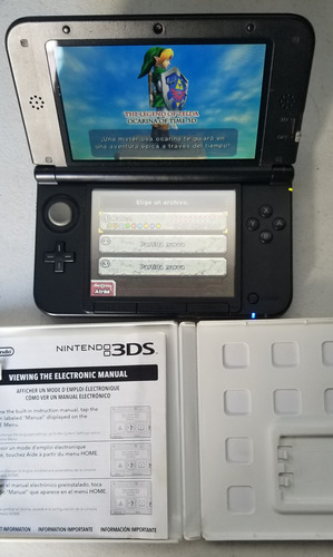 The Legend Of Zelda: Ocarina Of Time 3d Standard 3ds Físico (Usado)