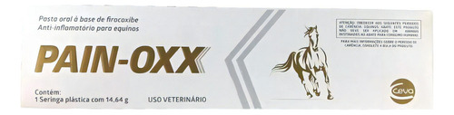 Pasta Oral Pain-oxx Seringa De 14,64g Anti-inflamatória