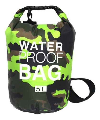 Bolsa Seca De Surf, Bolsa Verde 5l Multi Multi Verde 5l