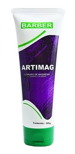 Artimag Crema Cloruro De Magnesio, Colágeno Barber Artritis