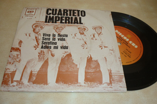 Cuarteto Imperial Serafina Vinilo Simple 10 Puntos