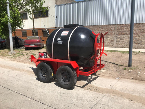 Trailer Ig At-2900 Para Incendios Traslado De Agua