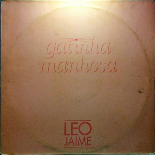  Leo Jaime Lp Single Gatinha Manhosa Cbs 1988 2873