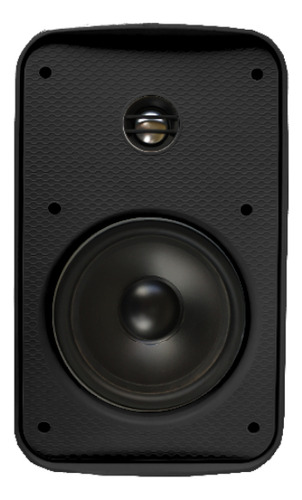 Av One Pro5 Parlante 60w Negro Instalación Exterior Ip56