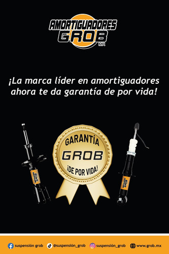 Amortiguador Audi A7 2012-2018 Trasero Grob