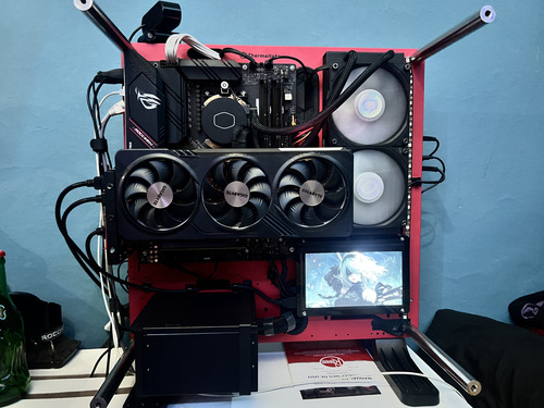 Pc Gamer 4070ti Gigabyte Ryzen 7 5800x 32gb Ram Ddr4 (Usado)