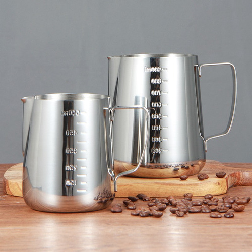 Jarra Para Hacer Espuma De Leche Latte Art, 350, 600 Y 900 M
