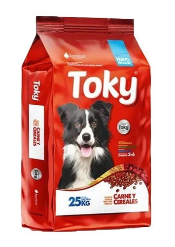 Alimento Para Perro Toky 25kg Suchina Sa