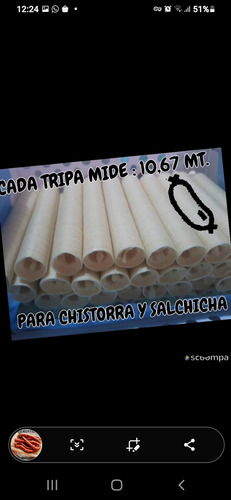 Tripas De Colageno Para Salchicha Y Chistorra// 