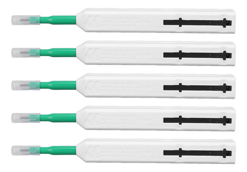 Lápiz Limpiador De Fibra Óptica, 5 Unidades, Conectores Que