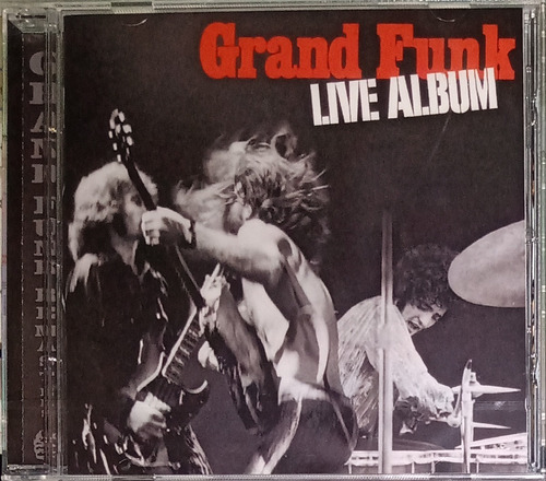 Grand Funk Railroad - Live Album - Cd