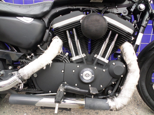 Xl 883 Iron 2013 Preta Impevacel!!! Confira!!!