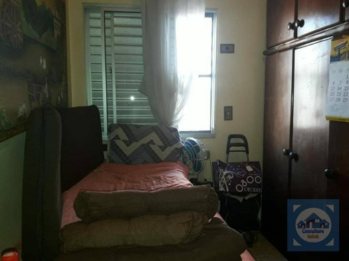 Imagem 8 de 20 de Apartamento Com 2 Dormitórios À Venda, 62 M² Por R$ 477.000,00 - Boqueirão - Santos/sp - Ap5128