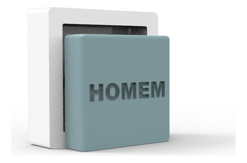 Molde Forma Silicone Barra Homem Ib-1848