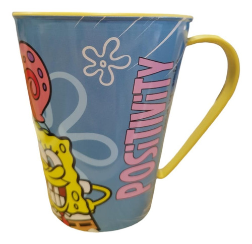 Taza Vaso Plástica 360ml Bob Esponja Patricio Estrella