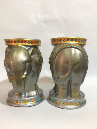 Candelabros Elefantes Adornos Exclusivos Desy´s Art
