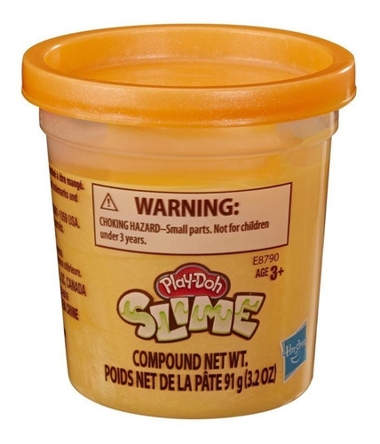 Imagen 5 de 7 de Slime Play-doh Masa Para Moldear 91 G Hasbro Original
