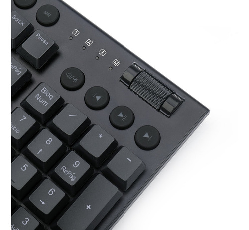 Imagen 7 de 8 de Teclado Mecánico Redragon Horus Fs K618-rgb-sp Wireless